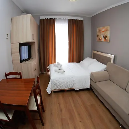 Hotel Vila Alvin & Apartments Sarandë Exterior foto