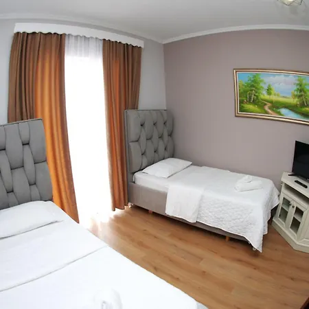 Hotel Vila Alvin & Apartments Sarandë Exterior foto