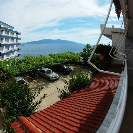 Hotel Vila Alvin & Apartments Sarandë Exterior foto